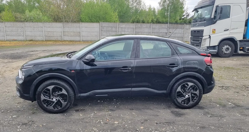 Citroen C4 cena 38900 przebieg: 47000, rok produkcji 2021 z Łowicz małe 106